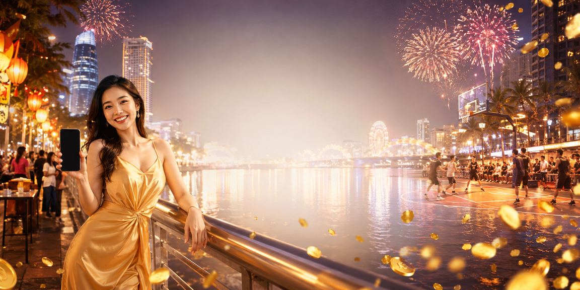Cá cược bóng rổ tại chợ đêm Đà Nẵng