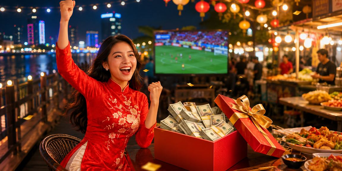 Người dùng áo dài tại Đà Nẵng kiểm tra ưu đãi casino trên điện thoại