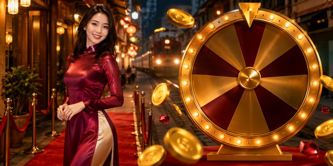 Rút thăm may mắn áo dài tại Hà Nội