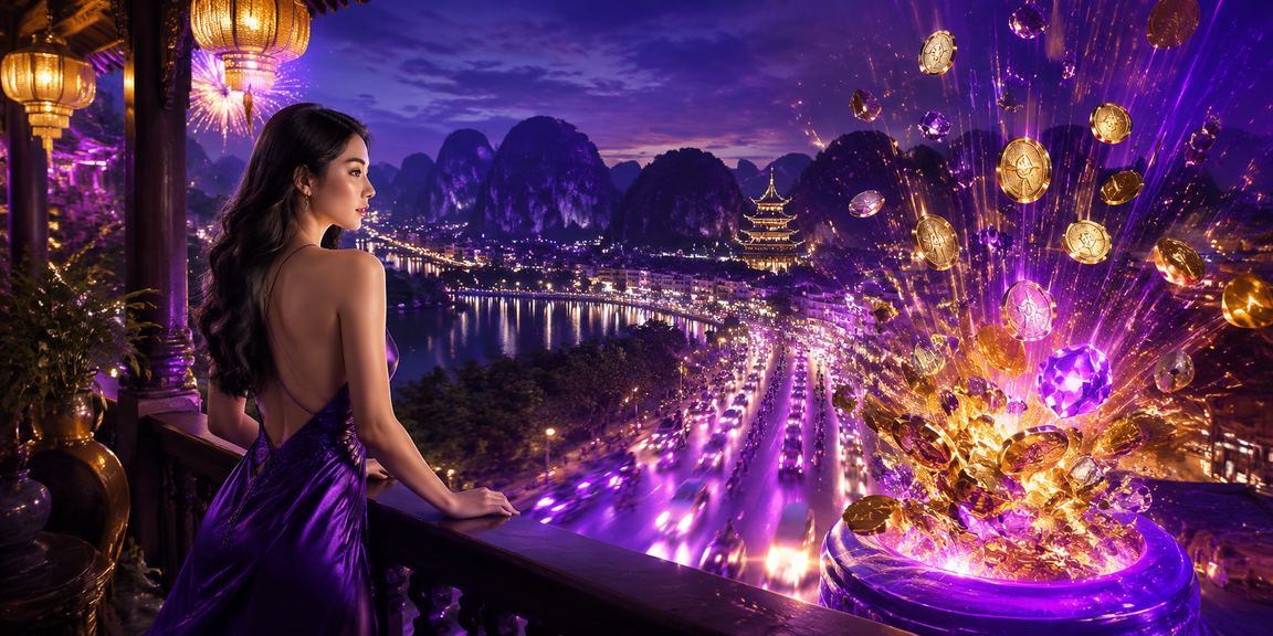Ánh đèn neon cạnh nền tảng cá cược trực tuyến tại Ninh Bình