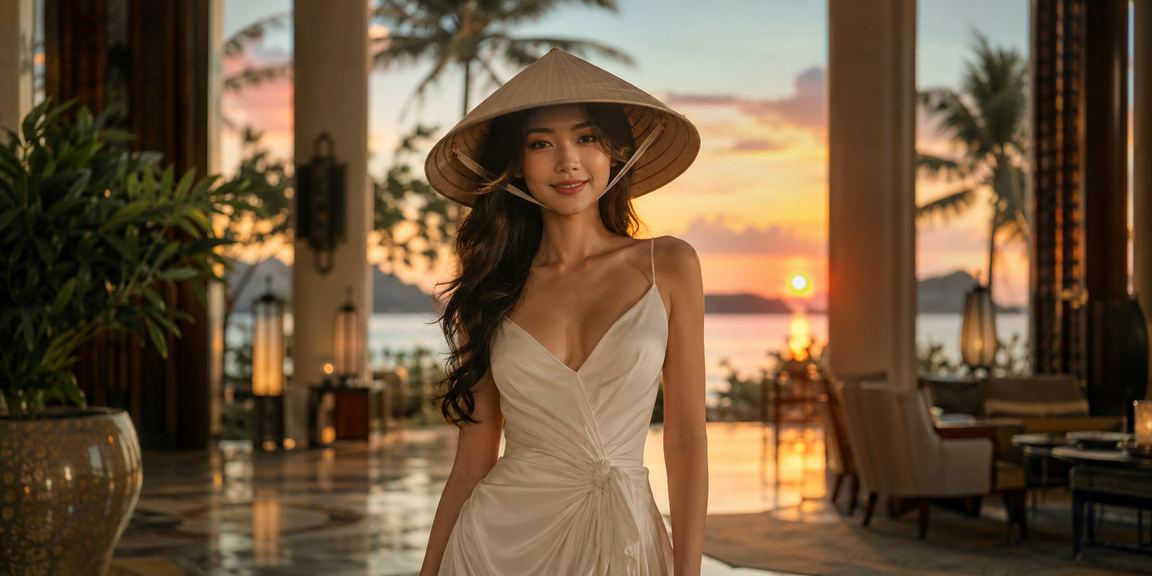 Người chơi đội nón lá tại Sài Gòn theo dõi kèo cược casino